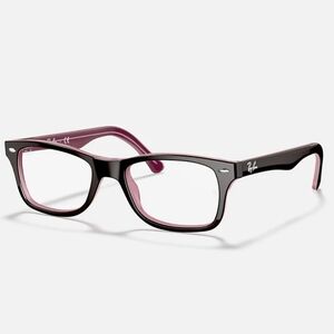 Ray-Ban Brown and Pink Eyeglasses